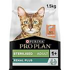 Purina Pro Plan Sterilised Adult Renal Plus 1,5kg