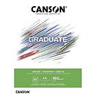 Canson Graduate Ritblock 160g 30 ark