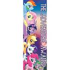 Dörrposter My Little Pony The Adventure Awaits