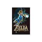 Poster Legenden om Zelda Breath of the wild