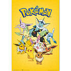 Poster Pokémon – Eevee Evolution