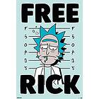Poster Rick & Morty Free Rick