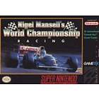 Nigel Mansell's World Championship Racing (SNES)