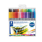 Staedtler Fiberspetspennor Design Journey 72 pennor