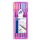 Staedtler Fineliners Triplus Pastell 6 pennor