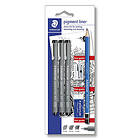 Staedtler Pigmentliner Svart 7 pennor stiftpennor