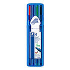 Staedtler Kulspetspenna Triplus XB 4 Pennor