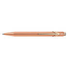 Caran d'Ache Ballpoint 849 Brut Rosé med ask