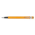 Caran d'Ache Reservoarpenna Metall Orange