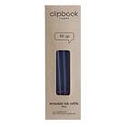 Filofax Refill till Kulspetspenna Clipbook Raderbar