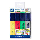 Staedtler Markeringstusj Textsurfer Classic Excellent 4 pennor