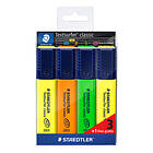 Staedtler Markeringstusj Textsurfer InkJet 3 färger (4 pennor)