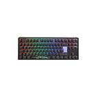Ducky DKON2187ST One 3 TKL Classic RGB Cherry MX Silent Red (Nordisk)