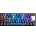 Ducky DKON2161ST One 3 Mini Horizon RGB Cherry MX Red (Nordic)