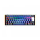 Ducky DKON2161ST One 3 Mini Horizon RGB Cherry MX Silver (Pohjoismainen)