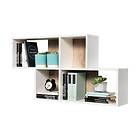 Andrarum Matisse Vegghylle 100 cm Hvit/Ek 270-001E white