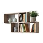 Andrarum Matisse Vegghylle 100 cm Ek/Vit 270-001E oak