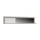 Kalabaka Vegghylle 22x194 cm Brun/Vit CQNB01-C141