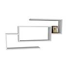Furny Home Vegghylle 103 cm Vit 756FRN1609