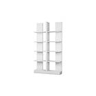 Gersby Bokhylle 100 cm Vit 835PUQ3639