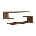 Andifli Vegghylle 60x15 cm Brun 495SSE1170