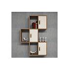 Hovdane Vegghylle 75 cm Brun 845HCT1602