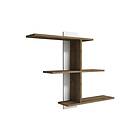 Gersby Vegghylle 110 cm Brun 835PUQ1639