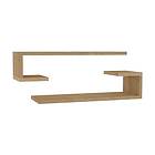 Andifli Vegghylle 60x15 cm Grön 495SSE1171