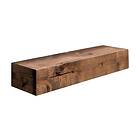 Pukkuri Vegghylle 60 cm Brun 792EVL1892
