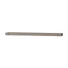 Dallas Hylla 107x4.8x20 cm LED-belysning Beige/Grey/Vit