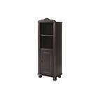 Loft24 Remiel Bokhylle 45 cm Smal Dörr Svart 3001925