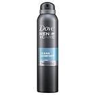 Dove Men + Care Clean Comfort Deo Spray 250ml