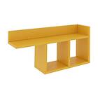 Vigneti Vegghylle 62x18 cm Gul 854KLN1720