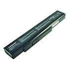 2-Power Laptopbatteri 14,4V 5200mAh (A42-H36)