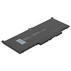 2-Power Laptopbatteri Dell 7,6V 7500mAh (DM3WC)