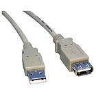 Max Value USB A - USB A M-F 2.0 0.5m