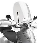 Givi 104a Piaggio Vespa Lx 50/125/150&vespa 125/200 Granturismo&vespa Gts 125/150/300 Super&vespa Gts 125/150/250/300 Windshield Durchsichti