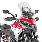 Givi Bubble Ducati Multistrada V4 21 Grå