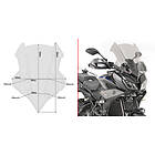 Givi D2139s Yamaha Tracer 900/tracer 900 Gt Windshield Durchsichtig