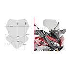 Givi D2122s Yamaha Mt-09 Tracer Windshield Durchsichtig