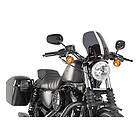 Puig Carenabris New Generation Touring Windshield Harley Davidson Svart