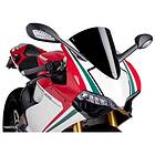 Puig R-racer Windshield Ducati 1199 Panigale R/s&1199 Superleggera Svart