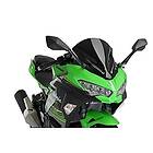 Puig Z-racing Windshield Kawasaki Ninja 400 Svart