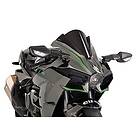 Puig Z-racing Windshield Kawasaki Ninja H2 Svart