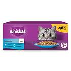 Whiskas 1+ Mega Pack Pouches 48x0,085kg