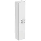 Ideal Standard Eurovit högskåp, 30x150 cm, vit högblank