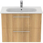 Ideal Standard i.life A 80 möbelpaket, 84x46 cm, ek