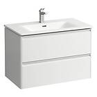 Laufen Palace möbelpaket 80x45 cm, matt vit