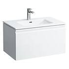 Laufen Pro S möbelpaket, 80x50 cm, matt vit