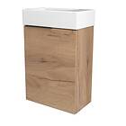 Sanibell Basicline underskåp 38,5x22,5 cm, whisky ek